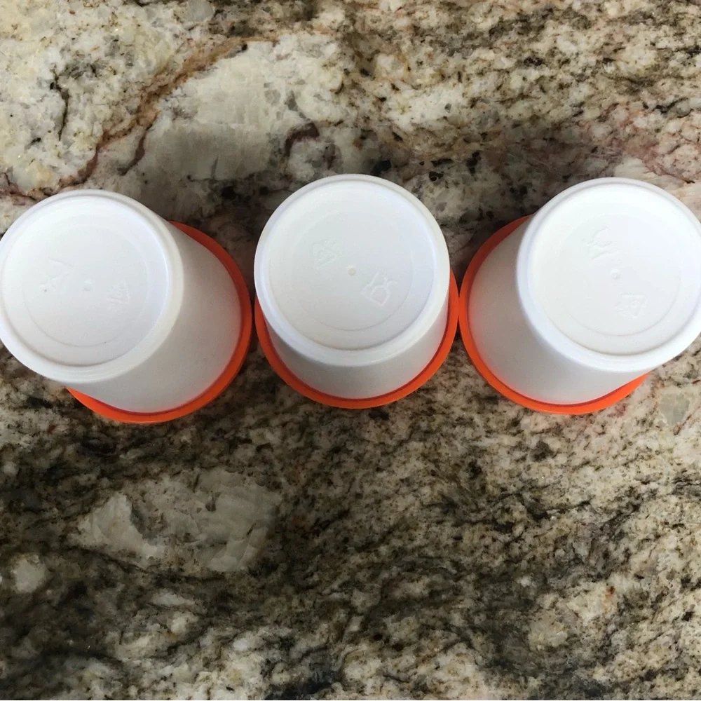 Mini Ice cream storage cups with Lids